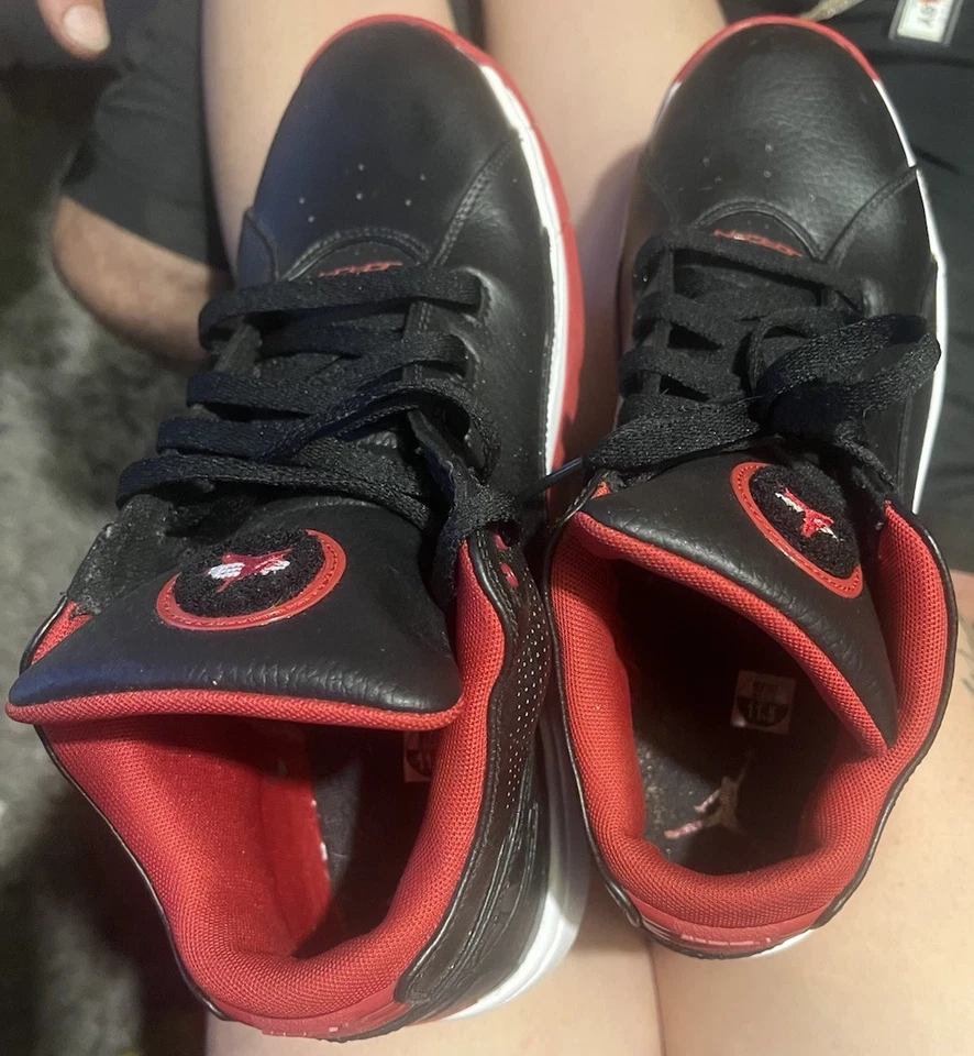 Nike Air Jordan Team 317765-006 men 11 Red, Black & White - Image 2 of 4