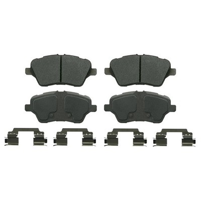 Wagner Brake MX1730 Disc Brake Pad Set For 14-18 Ford Fiesta