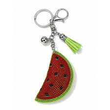Rhinestone Watermelon Keyring bag backpack charm