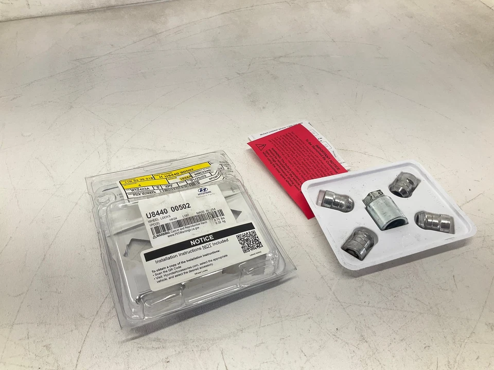 Juego de bloqueo de rueda 21-23 Hyundai Elantra SEL (5) Foto 2 de 4