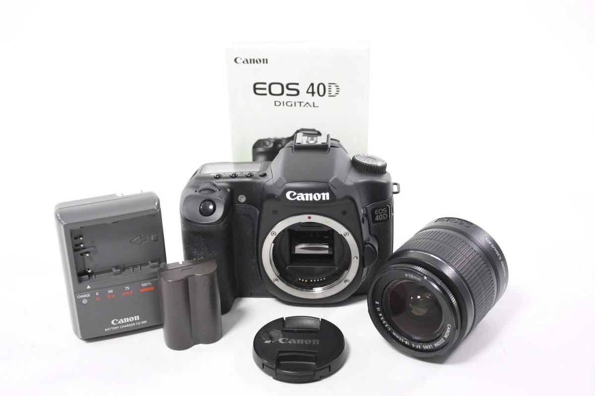 Canon EOS Digital Cameras EOS 40D for sale | eBay