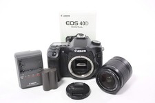 Canon EOS 40D DSLR Camera with 18-55mm f/3.5-5.6 IS II EF-S Lens with Shutter Co