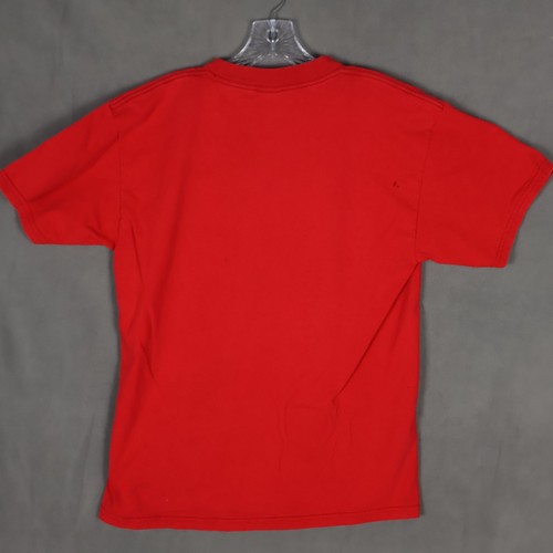 VTG Georgia Bulldogs Shirt Mens Large Red UGA Football Spellout Tultex Y2K - Picture 5 of 10