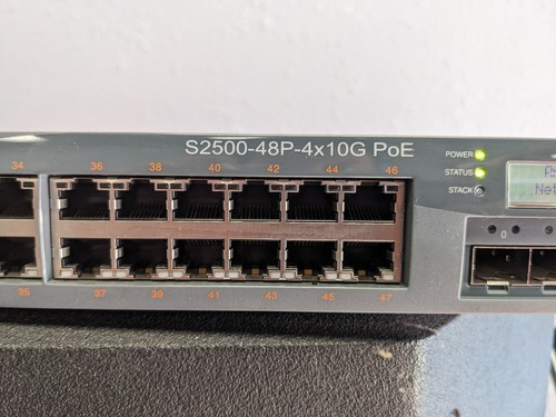 Aruba S2500-48P POE Ethernet Switch - Black - Picture 3 of 11