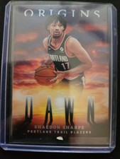 2022-23 Panini Origins #2 Shaedon Sharpe Dawn