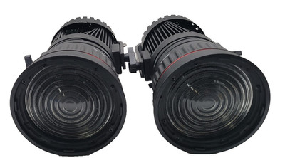 2X Nanguang Led Fresnel Light CN-30F Camera Photography Light Professional VG