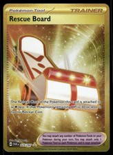 Pokemon Cards Rescue Board 225/167 Twilight Masquerade Hyper Rare NM