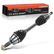  CV Axle Shaft Assembly Compatible with Mini Cooper 2004-2008, L4 1.6L, Manual 