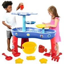 Spidey and His Amazing Friends Water Table by Delta Children - 3-Tier Water
