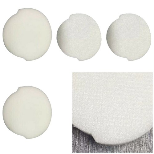 Vhbw 6x Filtro In Spugna Per Anello Di Riempimento Compatibile Con Miele Homecare Xl T 8801 Wp Asciugatrice Set Di Filtri 91889069
