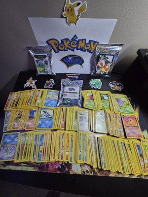 bulk vintage pokemon cards Pokemon Bulk Wotc 40 Card Vintage Lot/Pack. LP-MP. Lot Of 40 Cards. READ  DESCRIP
