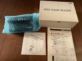 MSX GAME READER ASCII MSX GAME READER ASCII Japan w/Box