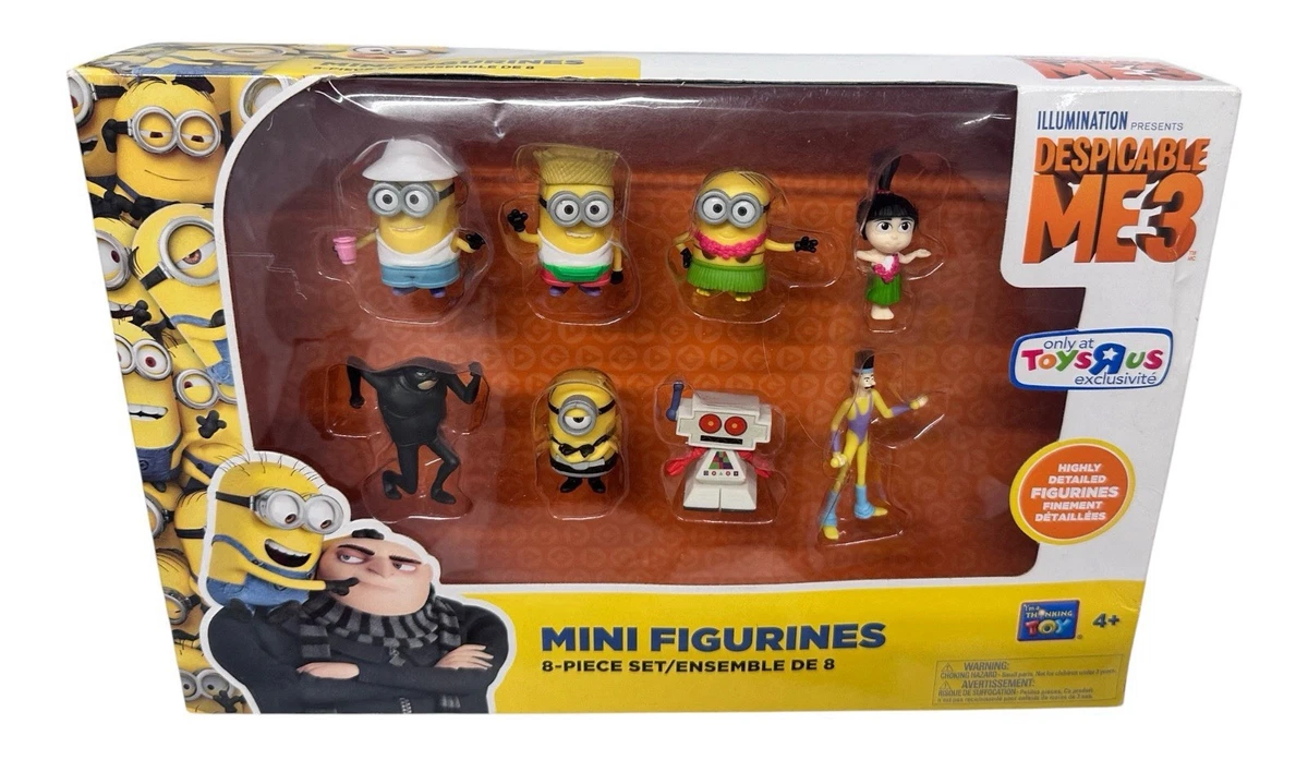 Despicable Me Plastic TV, Movie & Video Games Action Figures for
