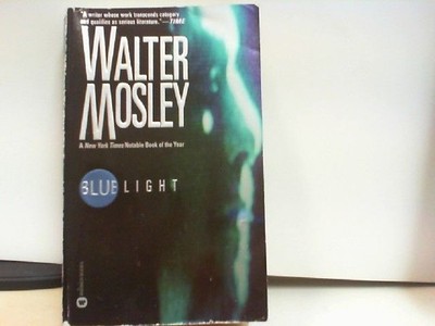 BLUE LIGHT  ( Englisch ) Mosley, Walter: