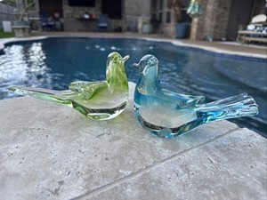 Murano Bird | eBay