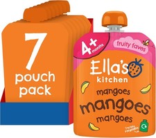 Ella's Kitchen First Taste - Mangoes 70 g (Pack of 7)