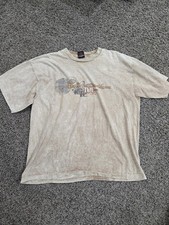 House of Harley Davidson 100th Anniversary 2XL Maglietta College Station USA Tan