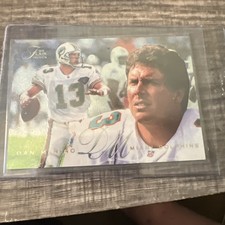 Nice 1995 Fleer Dan Marino Flair Preview Insert #18 Of 30