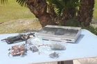 TECHNICS - SL-DL5 - OEM - TURNTABLE PARTS LOT - DISASSEMBLED - USED