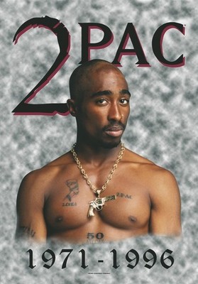 2 PAC TUPAC SHAKUR FLAGGE FAHNE 2PACALYPSE NOW UNTIL THE END OF TIME POSTERFLAGG