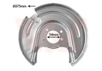 Spritzblech Ankerblech Hinten Rechts FüR Skoda Octavia III Combi 5E5