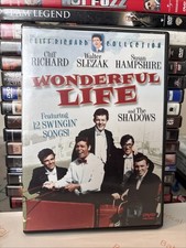 Wonderful Life and the Shadows DVD Cliff Richard Collection Great Condition - D