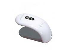 36W 2-in-1 UV Nail Lamp, Heat-Nail-Friendly UV Dryer