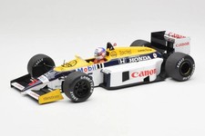 Nigel Mansell #5 Williams FW11 Canon Honda F1 British 1986 1:18 MCG18627