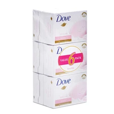 Skin Cleaning Agent Pack of 6 Moisturizing Cream Formula Gentle Cleansers