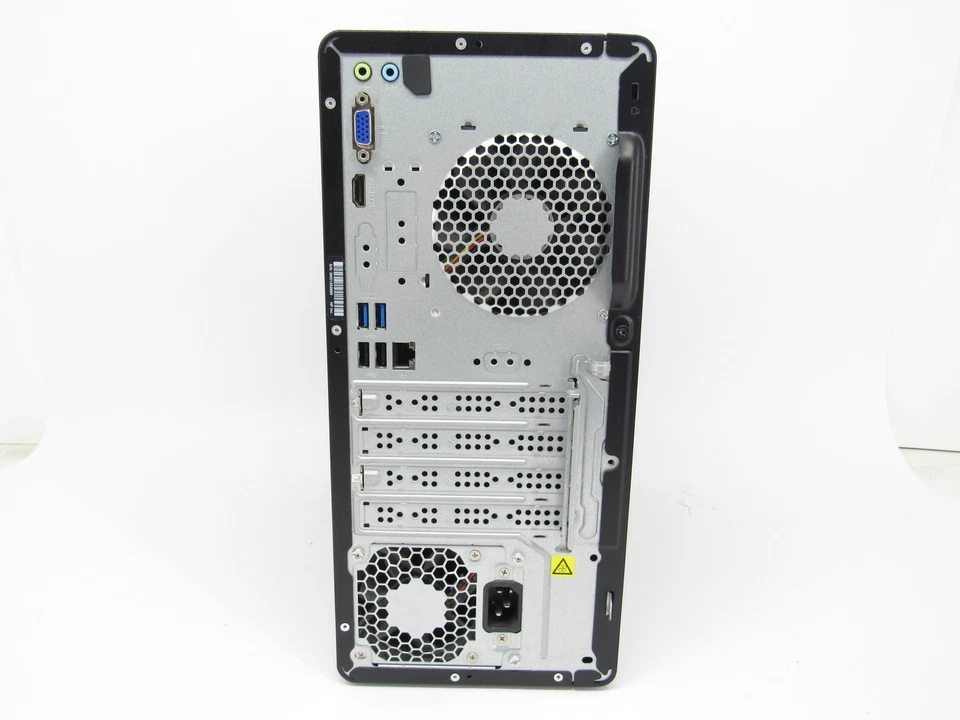 HP TPC-F124-MT Ryzen 5 4600G 3.00GHz 12GB RAM 1TB M.2 SSD - Image 3 of 4