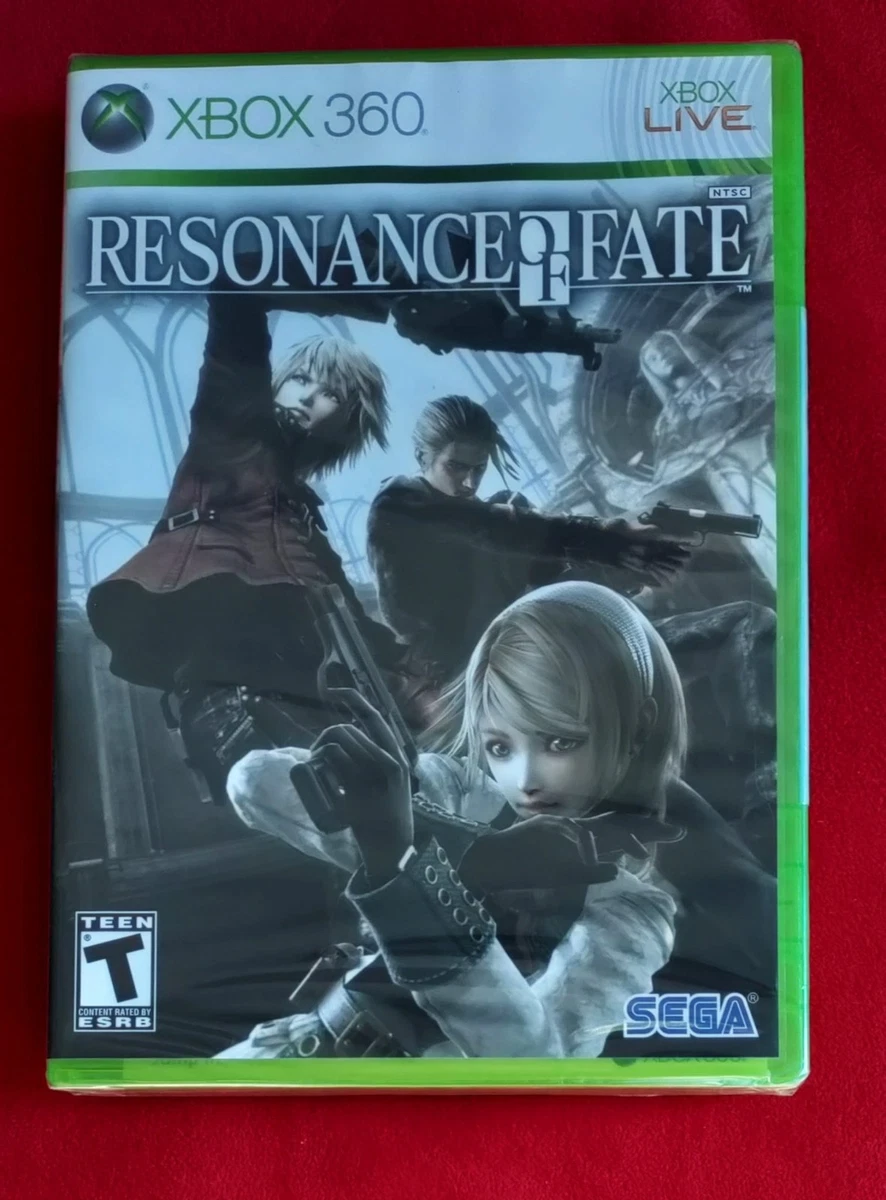 Jeu Resonance Of Fate - Xbox 360 - Neuf Sous Blister - Version Française PAL