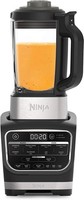 Ninja HB150UK Foodi Hot and Cold Blender & Soup Maker 1.7L Glass Jug 1000w Black
