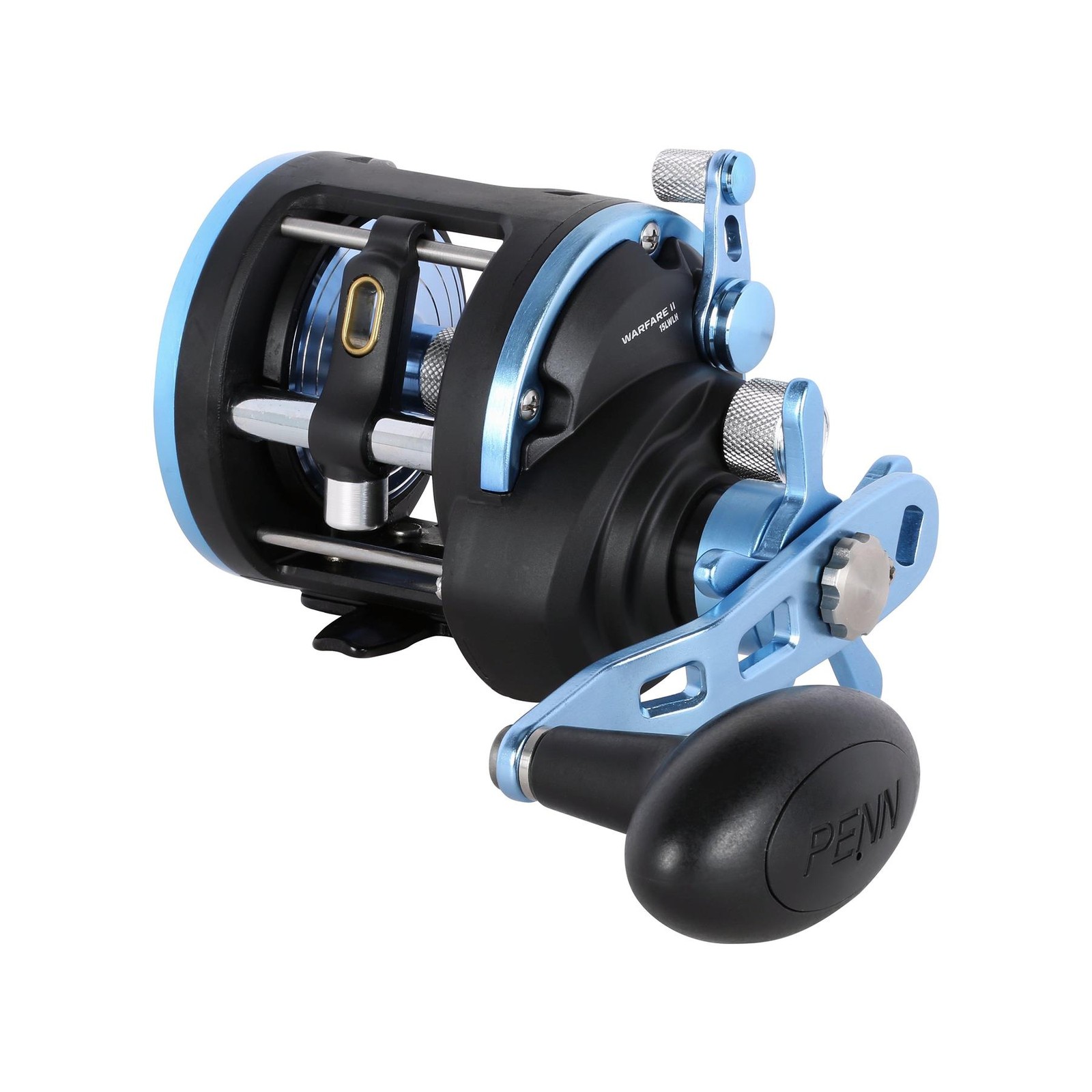 Penn Warfare II 15 Level Wind Left Hand / Boat Fishing Multiplier