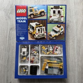 LEGO Model Team 5550 Custom Rally Van Unopened New MISB Sealed Toy Sealed