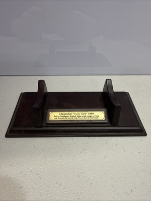 Cutty Sark Tea Clipper Ship Display Stand British Maritime History