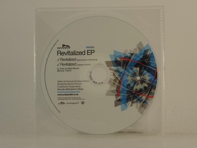 DARIUS KOHANIM REVITALIZED EP (H1) 2 Track Promo CD Single including Plastic Sle