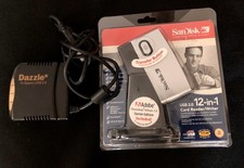 New Sandisk 12 In 1 Card Reader Writer SDDR-89-A15  Dazzle Hi speed USB 2.0 lot