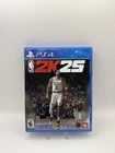 NBA 2K25 PLAYSTATION 4 PS4 TESTED