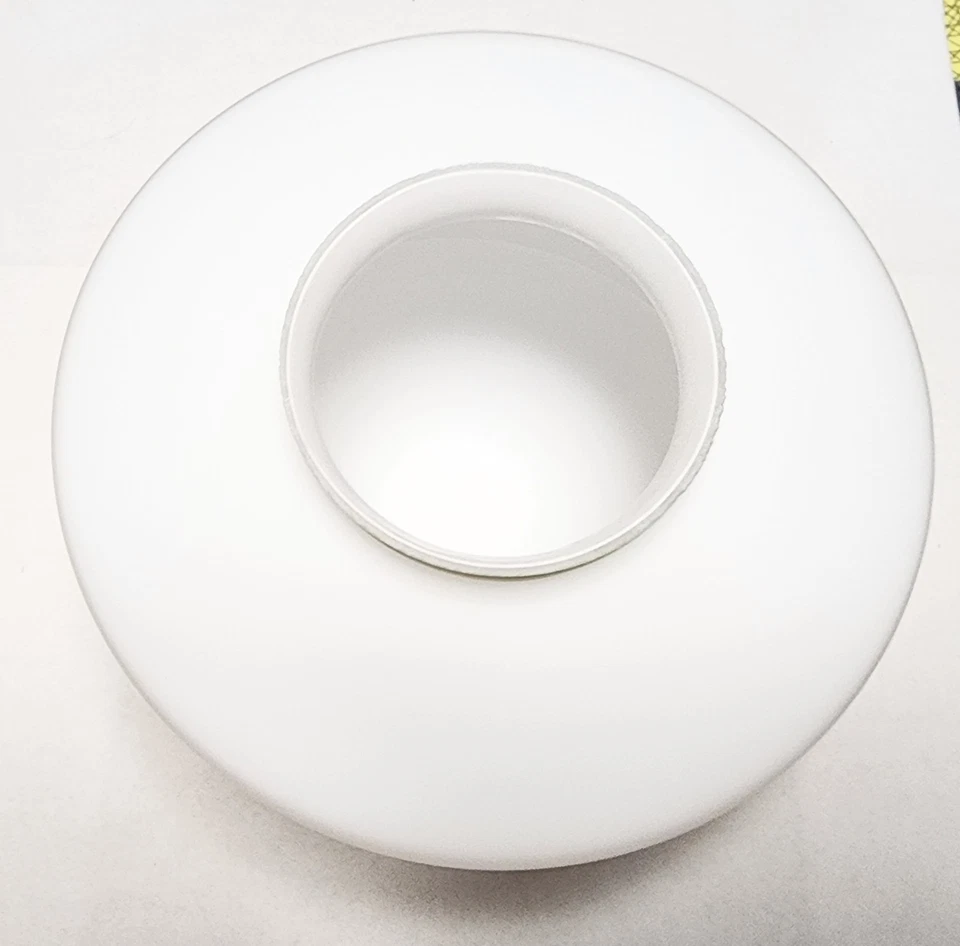 Hampton Bay Bellina 42" Ceiling Fan Light Replacement Globe - Image 2 of 3