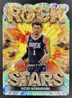 2025-26 Topps Chrome Victor Wembanyama Rock Stars SSP #RS-2 Spurs