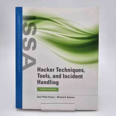 Hacker Techniques & Incident Handling | ISSA CyberSec & Pentesting 3rd Ed PB VG+