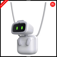 Aibi Pocket Pet - Wearable Robot  Chatgpt Powered AI Companion with Voice Comma
