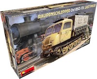 Miniart - 1/35 Raupenschlepper Ost Rso/01. Last Prod Toy Neu