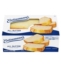   New Entenmanns All Butter Loaf Pound Plain ...