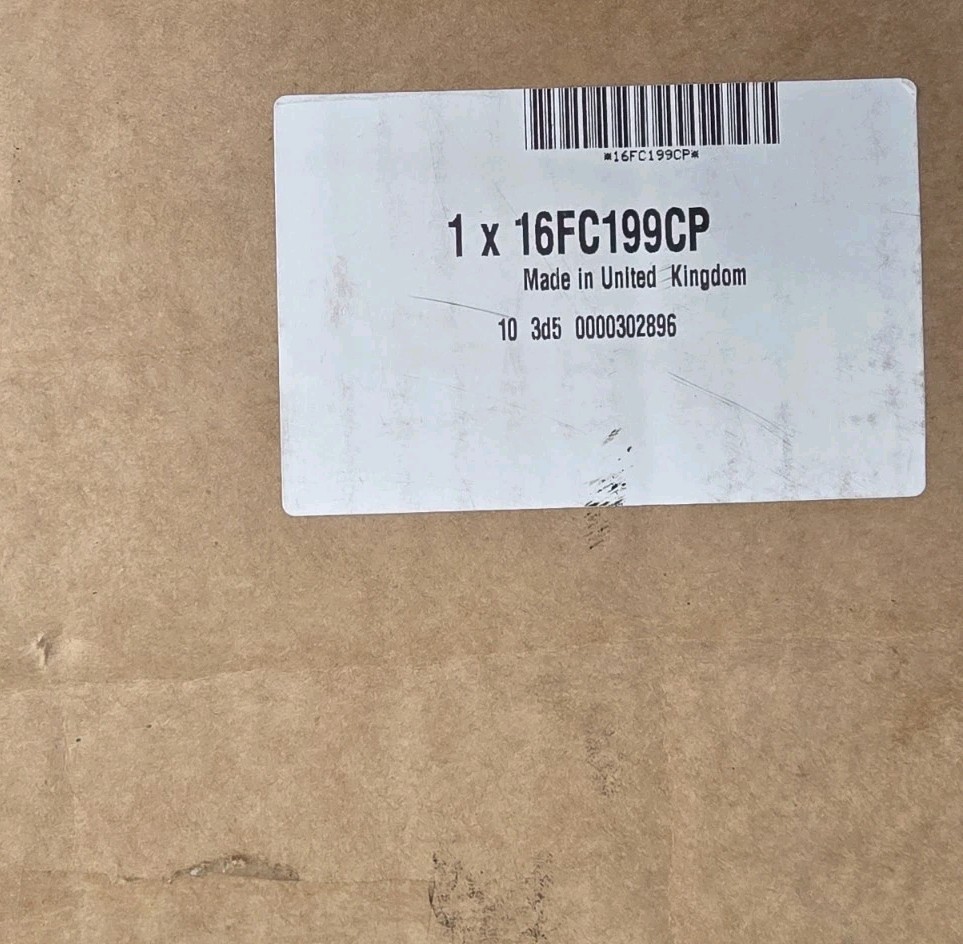 McLaren Artura Water pump P/N 16FC199CP