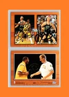 MAGIC JOHNSON / LARRY BIRD 1993-94 NBA Hoops #MB1 Autographed Skybox Stamp