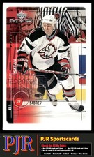 Miroslav Satan 1998-99 Upper Deck MVP #19 Buffalo Sabres