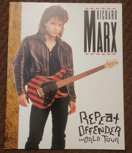 RICHARD MARX REPEAT OFFENDER WORLD TOUR PROGRAM 