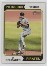 2023 Topps Heritage SP JT Brubaker #454 1n1n