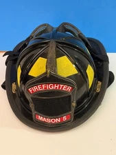 Lion Paul Conway American Heritage Fire Helmet Brass Eagle Washington State